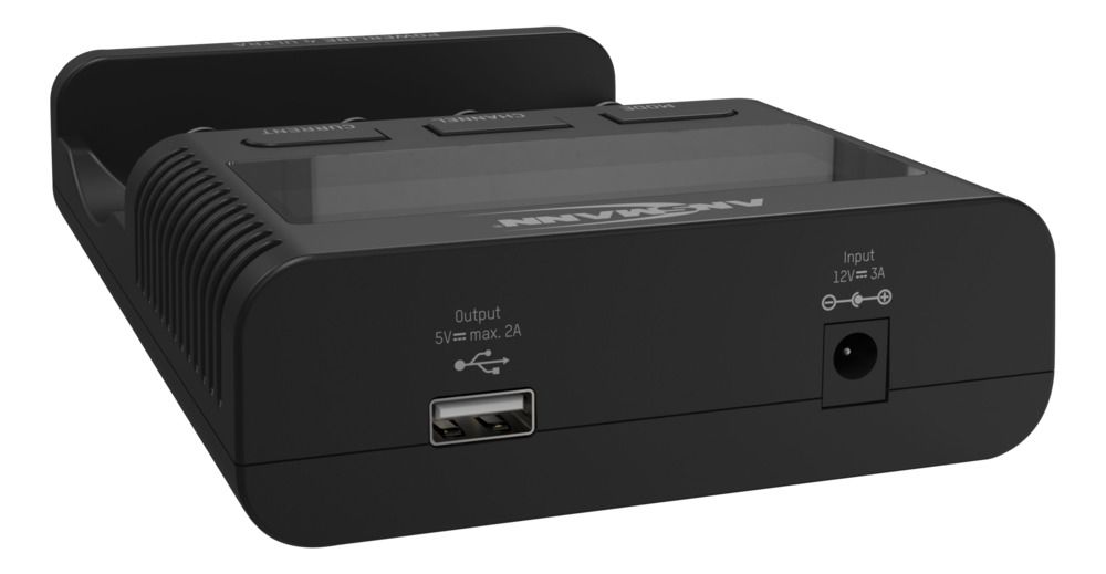 Ansmann Powerline 4 Ultra Battery Charger and Capacity Tester