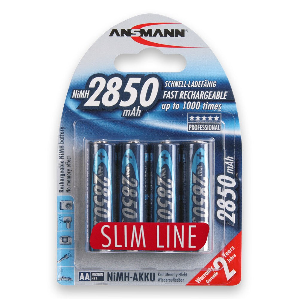 Ansmann AA 2850 mah Slimline