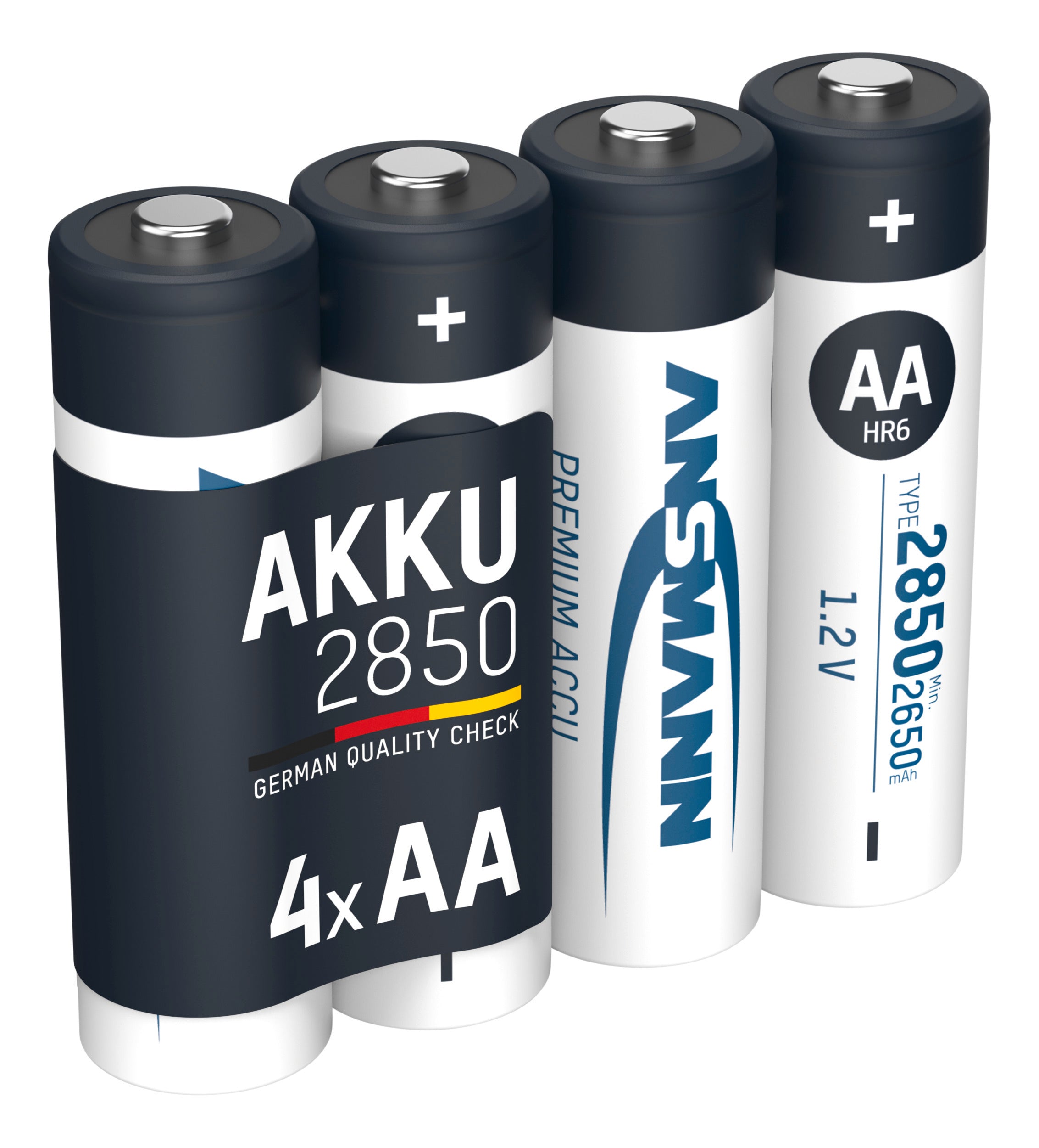 Ansmann Hybrid 2850 mah AA NiMH Rechargeable Battery