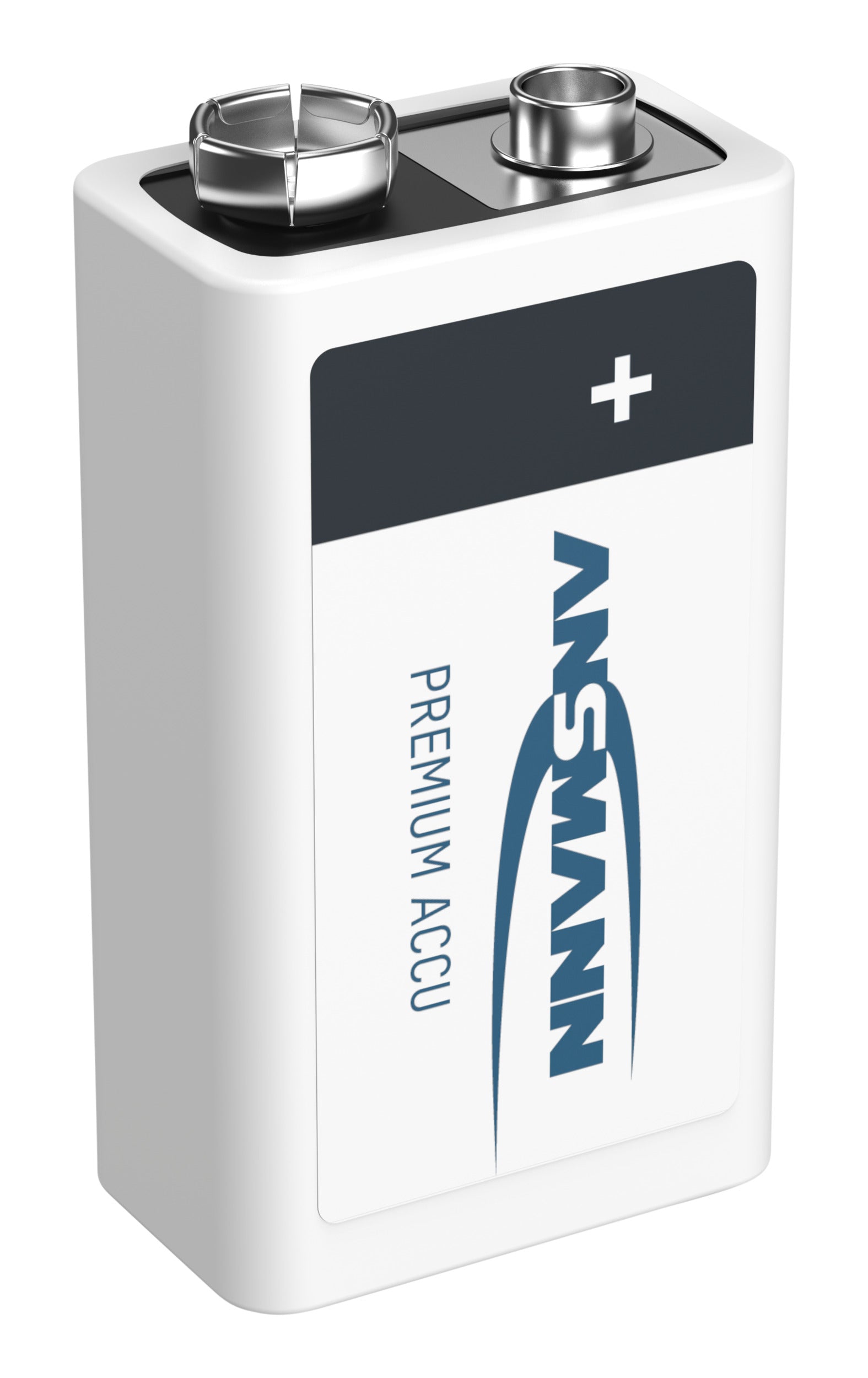 Ansmann 9V 300 mah NiMH rechargeable battery