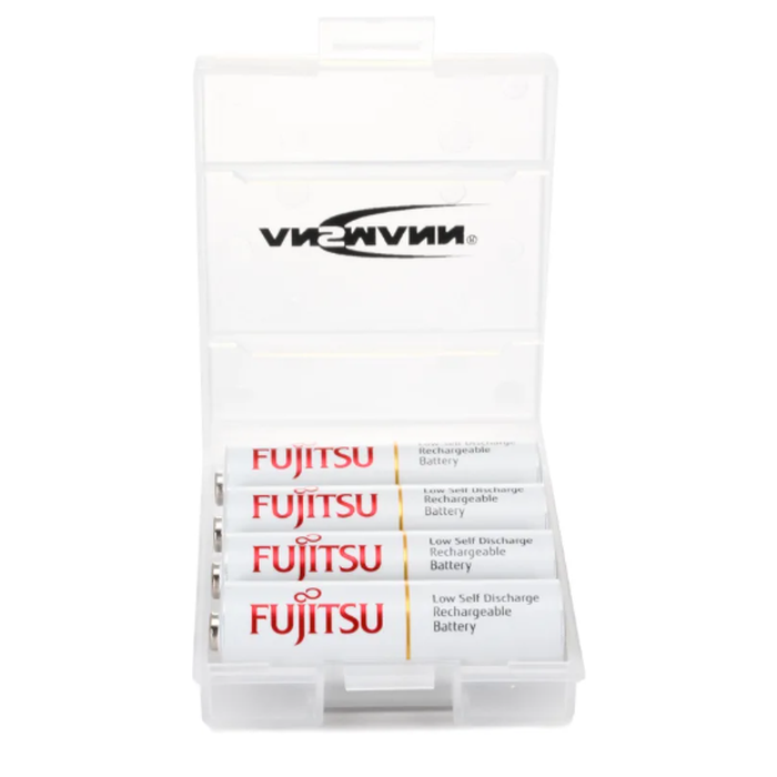Ansmann Fujitsu AA 2000 4pk Rechargeable Battery