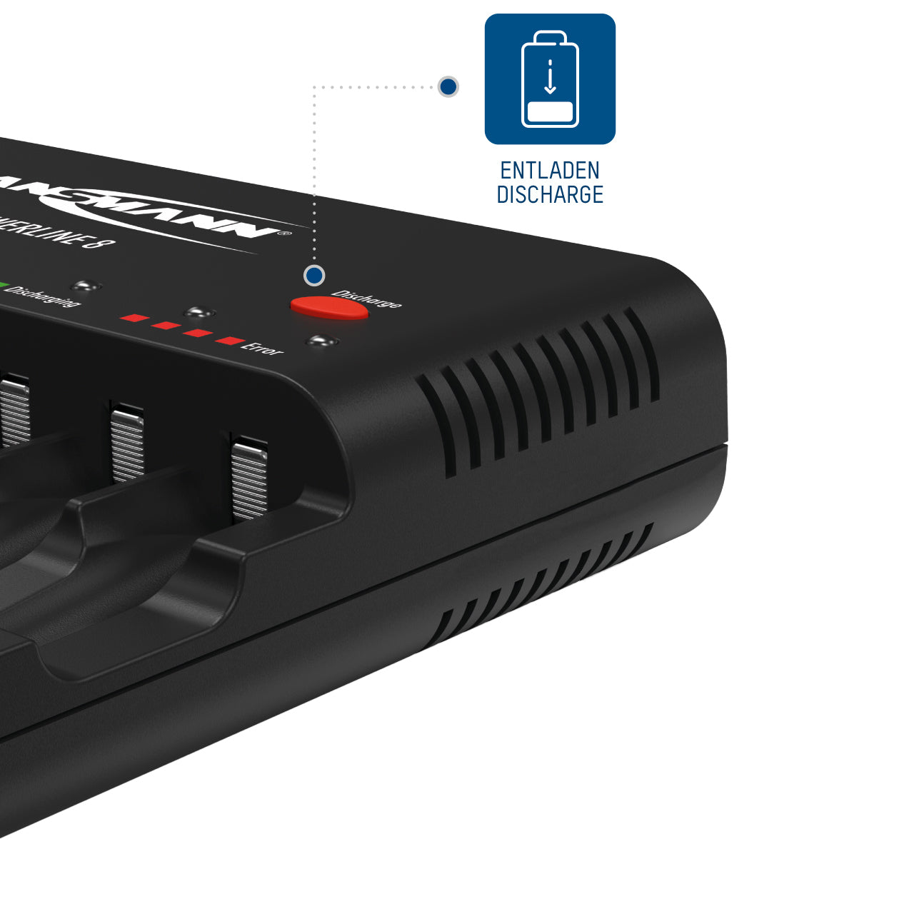 Ansmann Powerline 8 Battery Charger