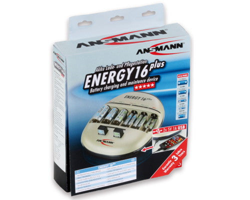 Energy 16 Plus - Ultimate Battery Charger