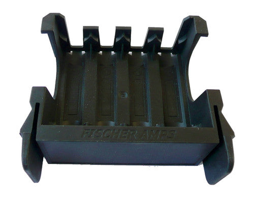 Fischer Amps Rack-mount Battery Charger for 16 AA or AAA Rechargeable Batteries ALC 161